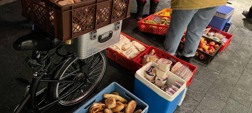 Essen: "Warm durch die Nacht" hilft Obdachlosen im Winter