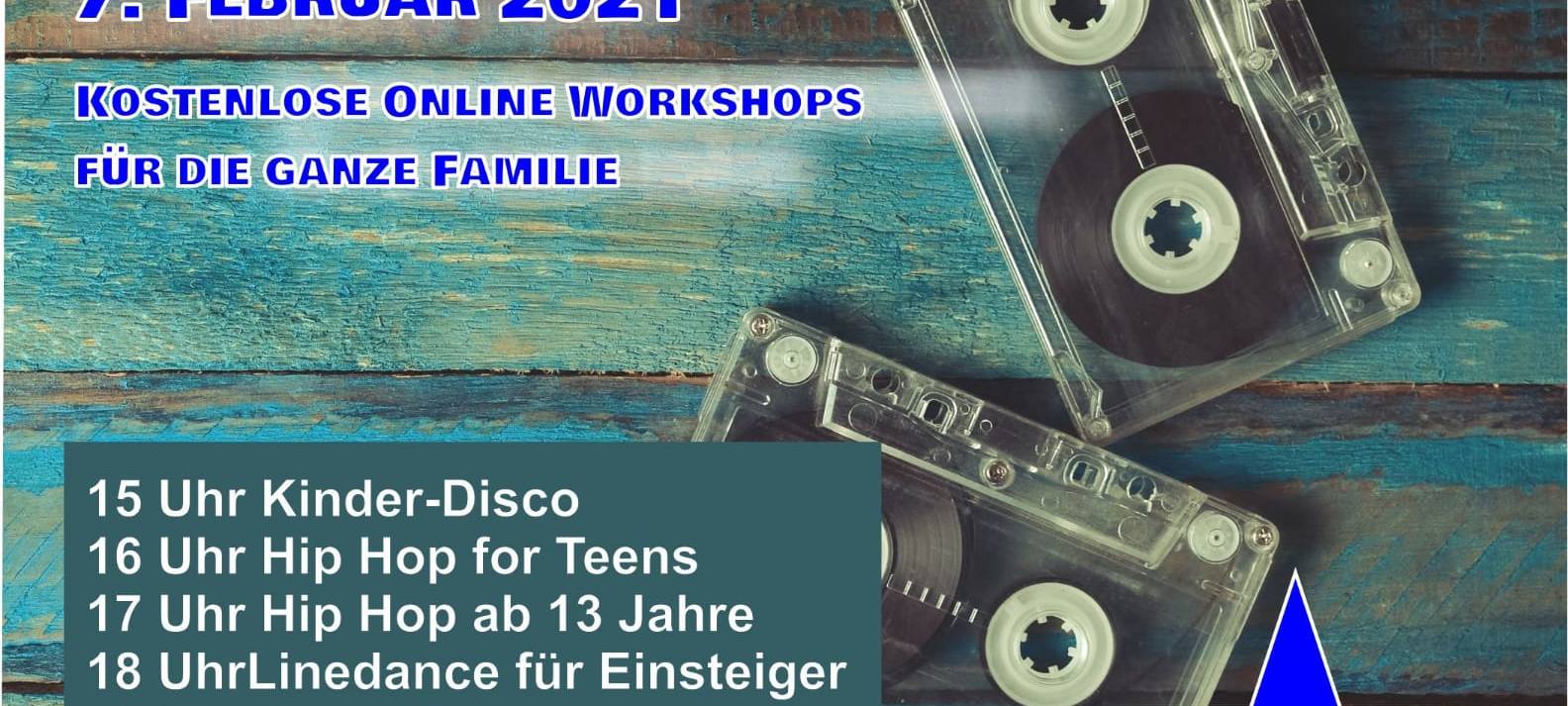 Essen: Kostenlose Online-Tanzkurse zum Schnuppern