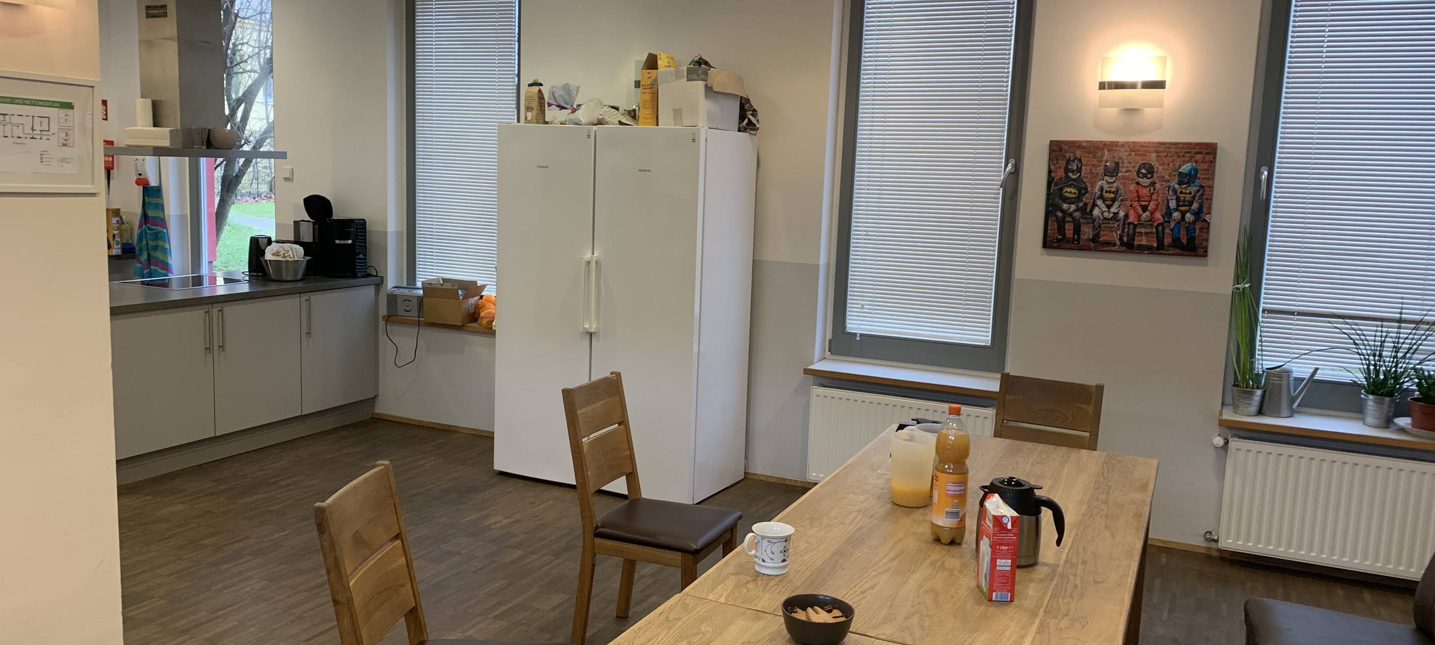 Notschlafstelle Raum 58 in Essen: Mehr als ein Schlafplatz für Minderjährige