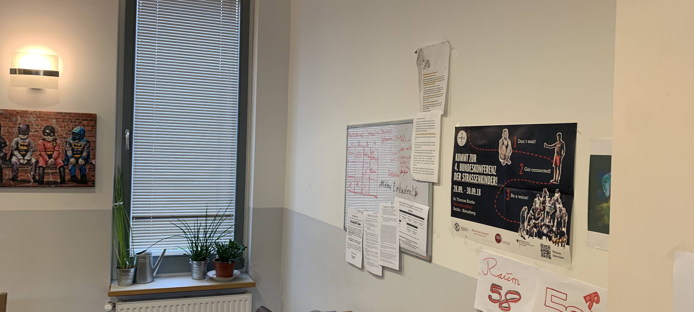 Notschlafstelle Raum 58 in Essen: Mehr als ein Schlafplatz für Minderjährige