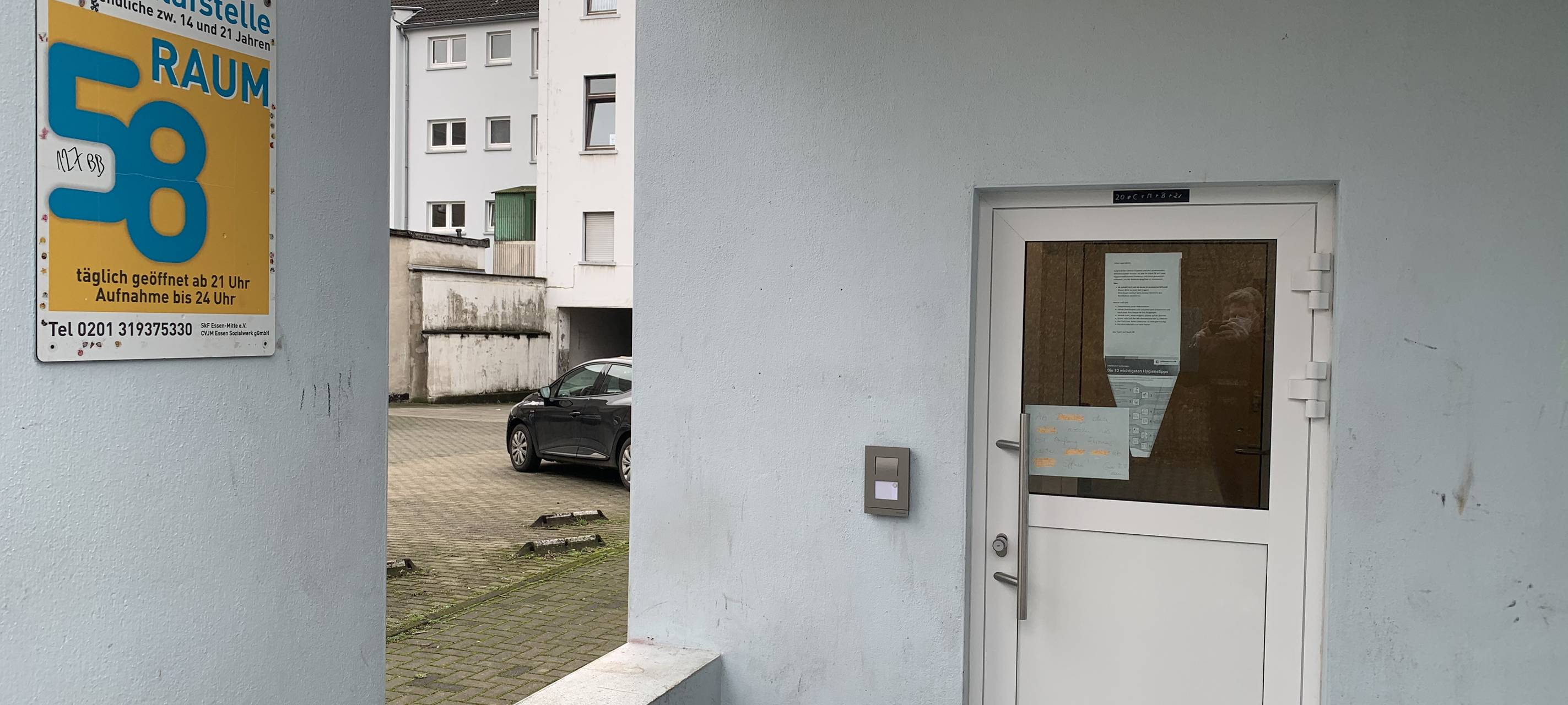 Notschlafstelle Raum 58 in Essen: Mehr als ein Schlafplatz für Minderjährige