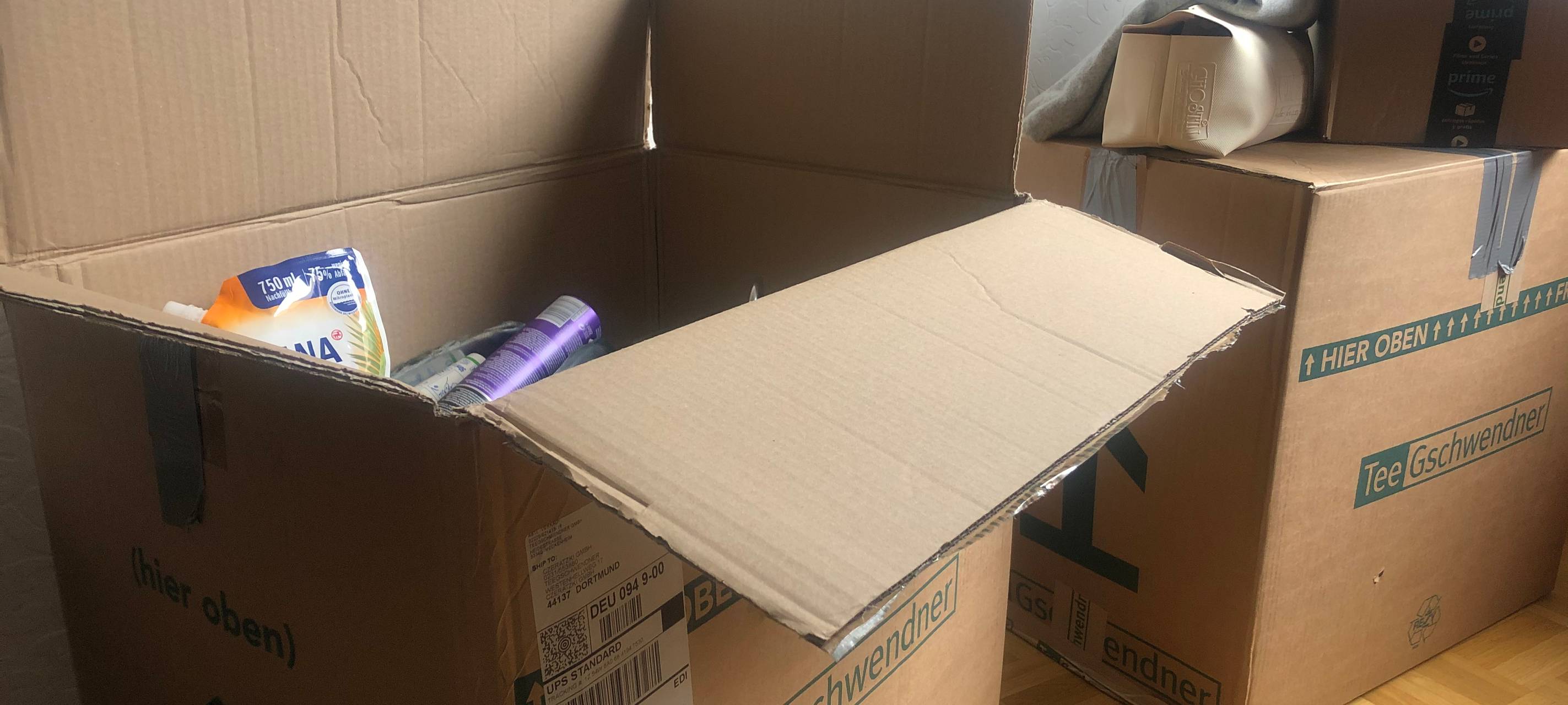 Essen: Umziehen in Corona-Zeiten - Firmen haben gut zu tun