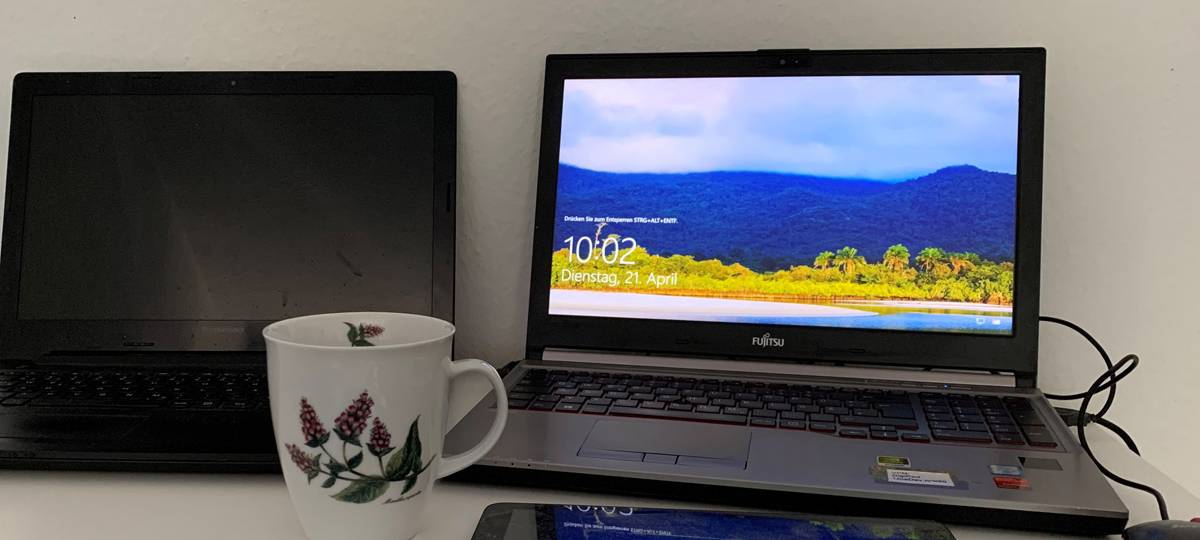 Radio Essen-Tipps: Homeoffice - Was ist versichert?