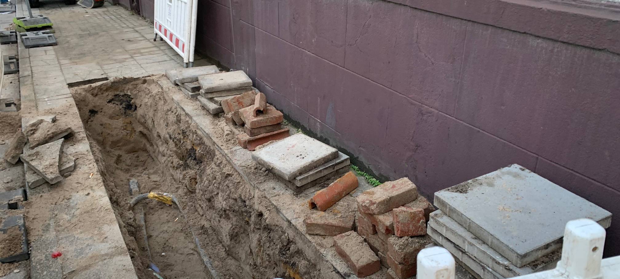 Kabelbrand in Essen-Schonnebeck