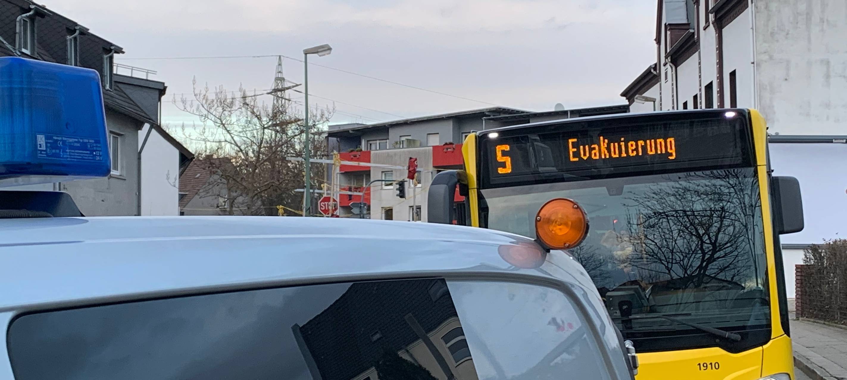 Kabelbrand in Essen-Schonnebeck