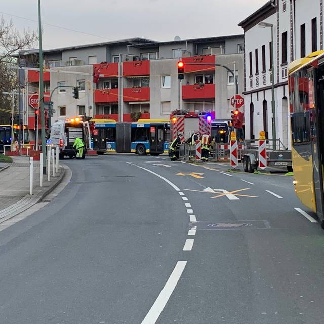 Kabelbrand in Essen-Schonnebeck