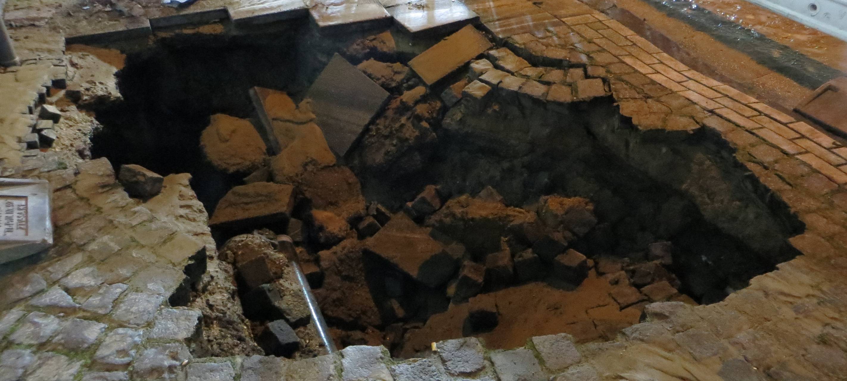 Wasser-Keller in Essen-Katernberg