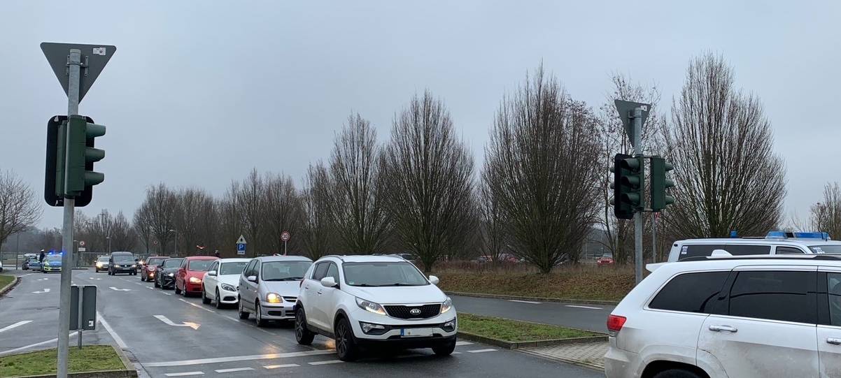 In Essen: Autokorso-Demo gegen Corona-Maßnahmen
