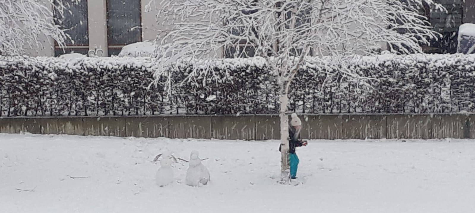 Winter-Chaos in Essen: Eis und Schnee sorgen für Verkehrsprobleme