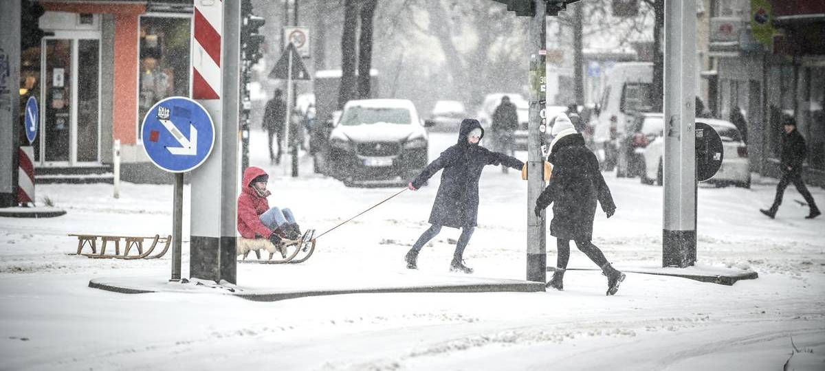 Winter-Chaos in Essen: Eis und Schnee sorgen für Verkehrsprobleme