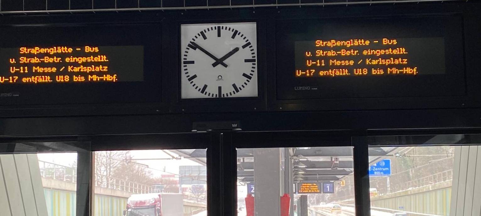 Wetter Essen: Minus 11 Grad angekündigt - Eis und Schnee bleiben