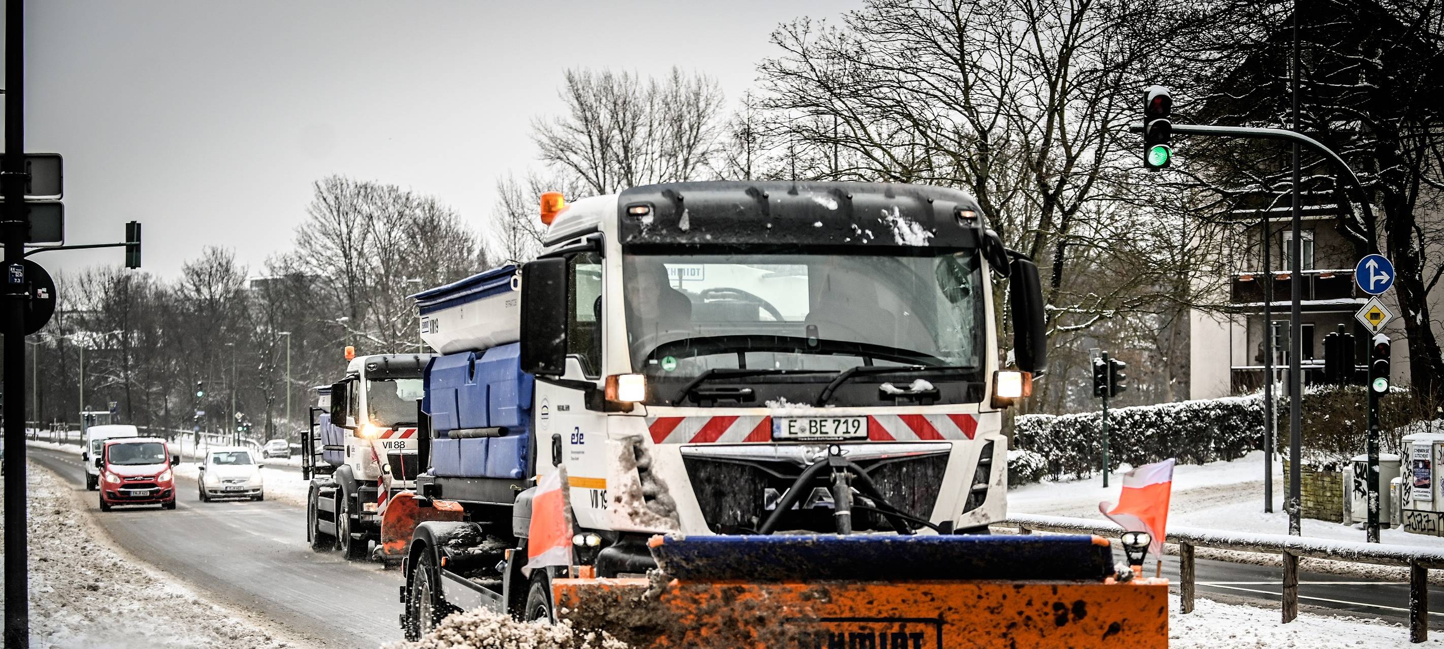 Winterdienst in Essen soll spürbar besser werden - Konzept in zwei Wochen
