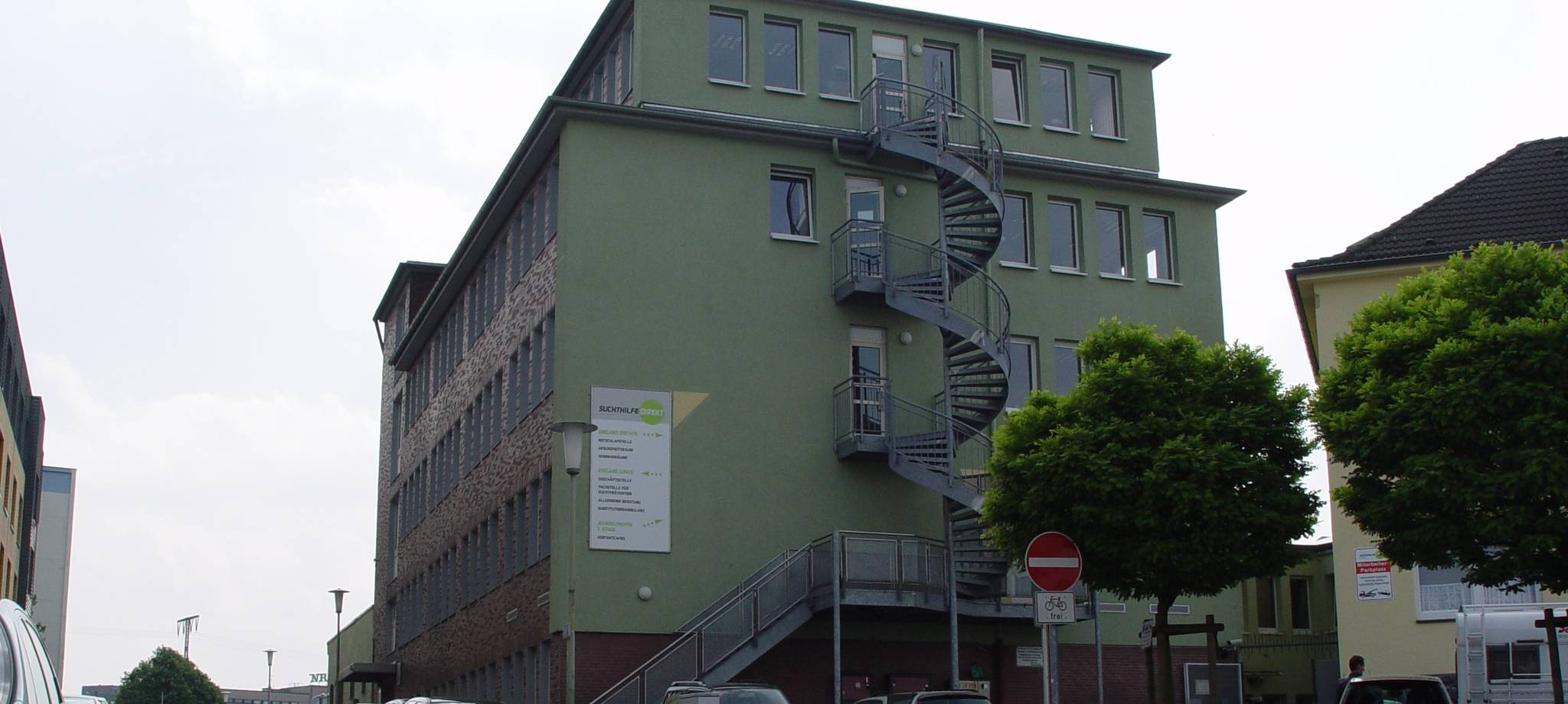 Neues Angebot in Essen für Drogenabhängige