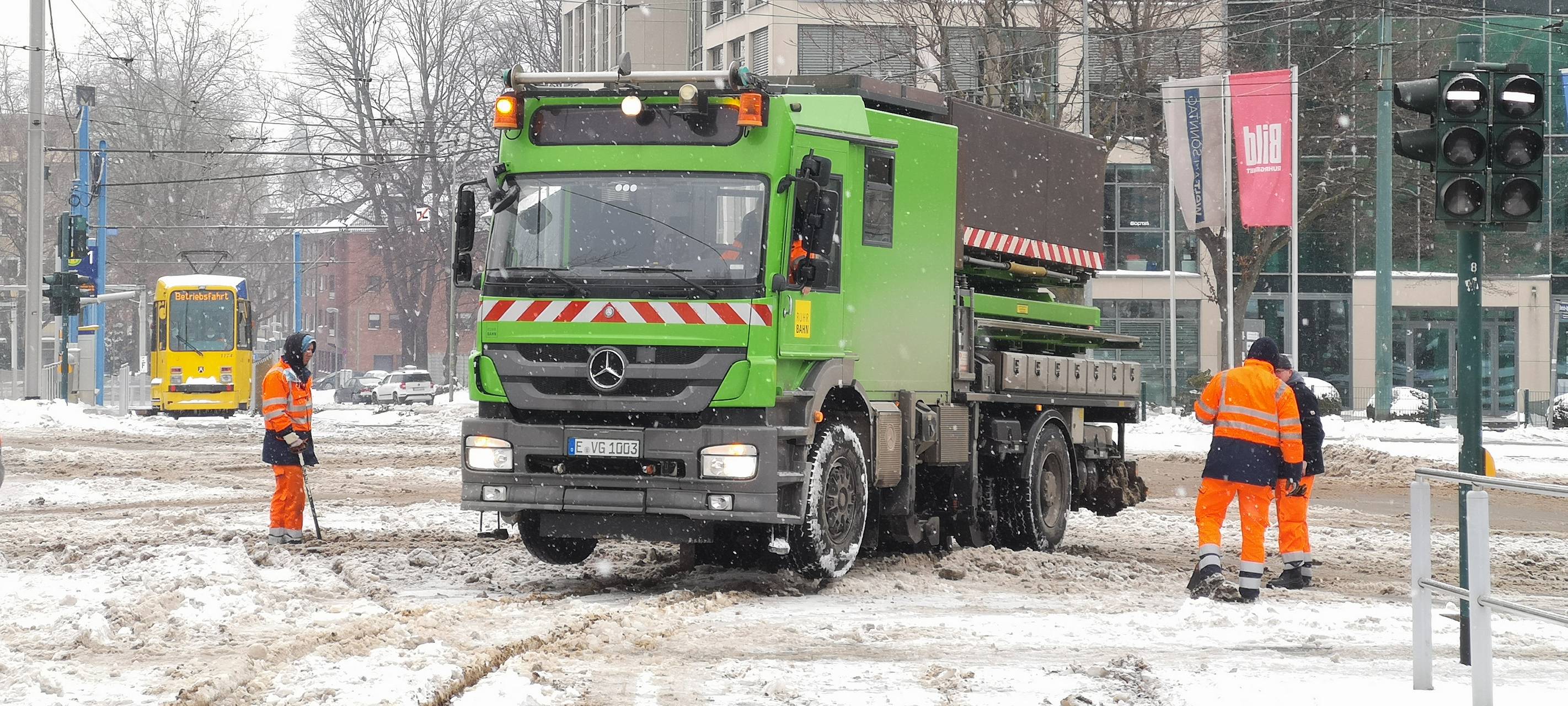 Essen: Winterdienst soll aufgerüstet werden - das sind die Pläne
