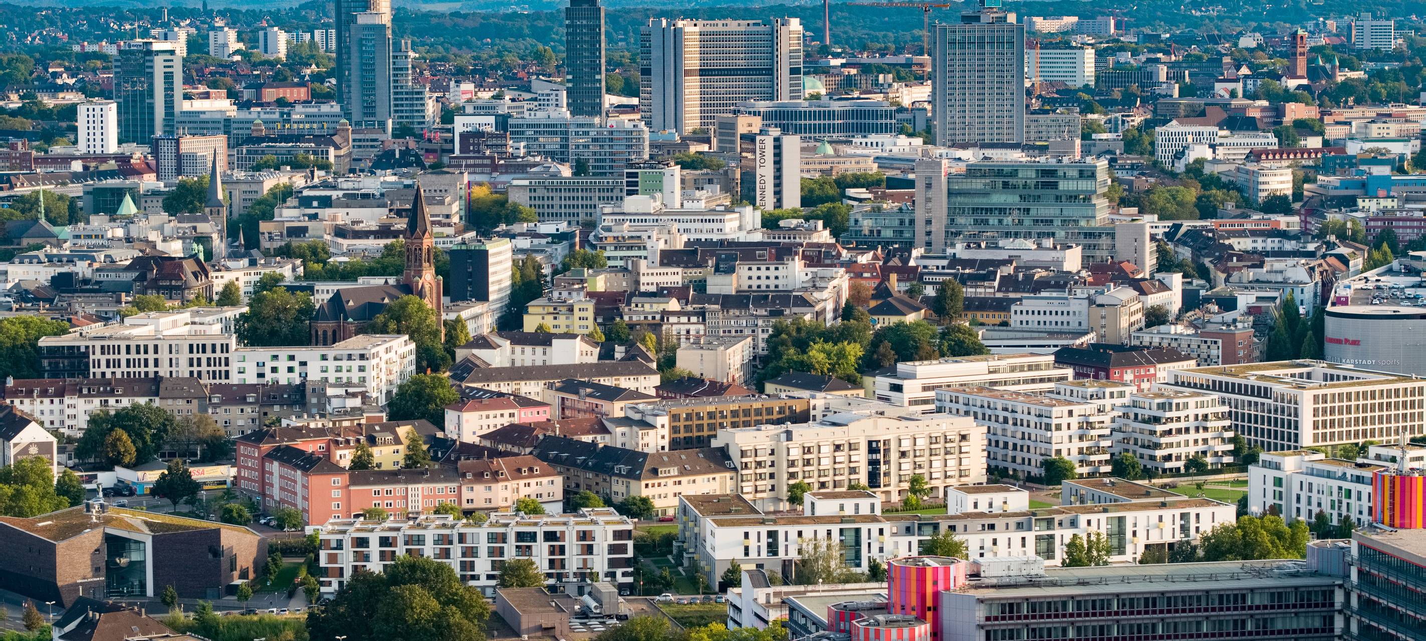 Essen in Top Ten der deutschen Wirtschaftsstandorte