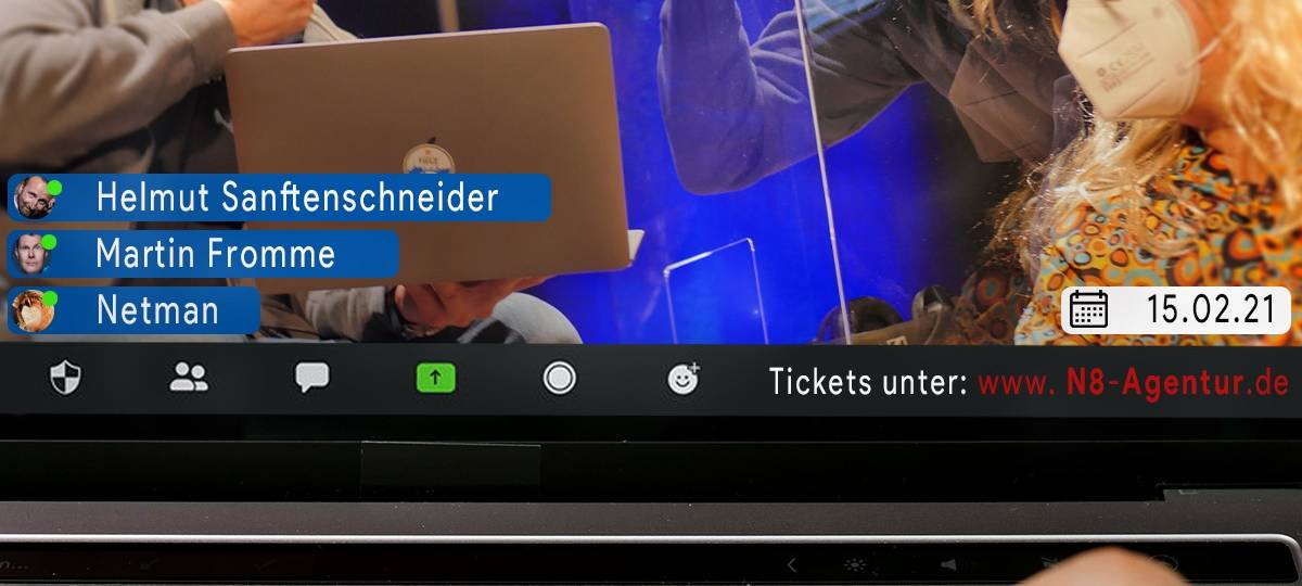 Essen: Flottmanns Krypto-Show an Rosenmontag