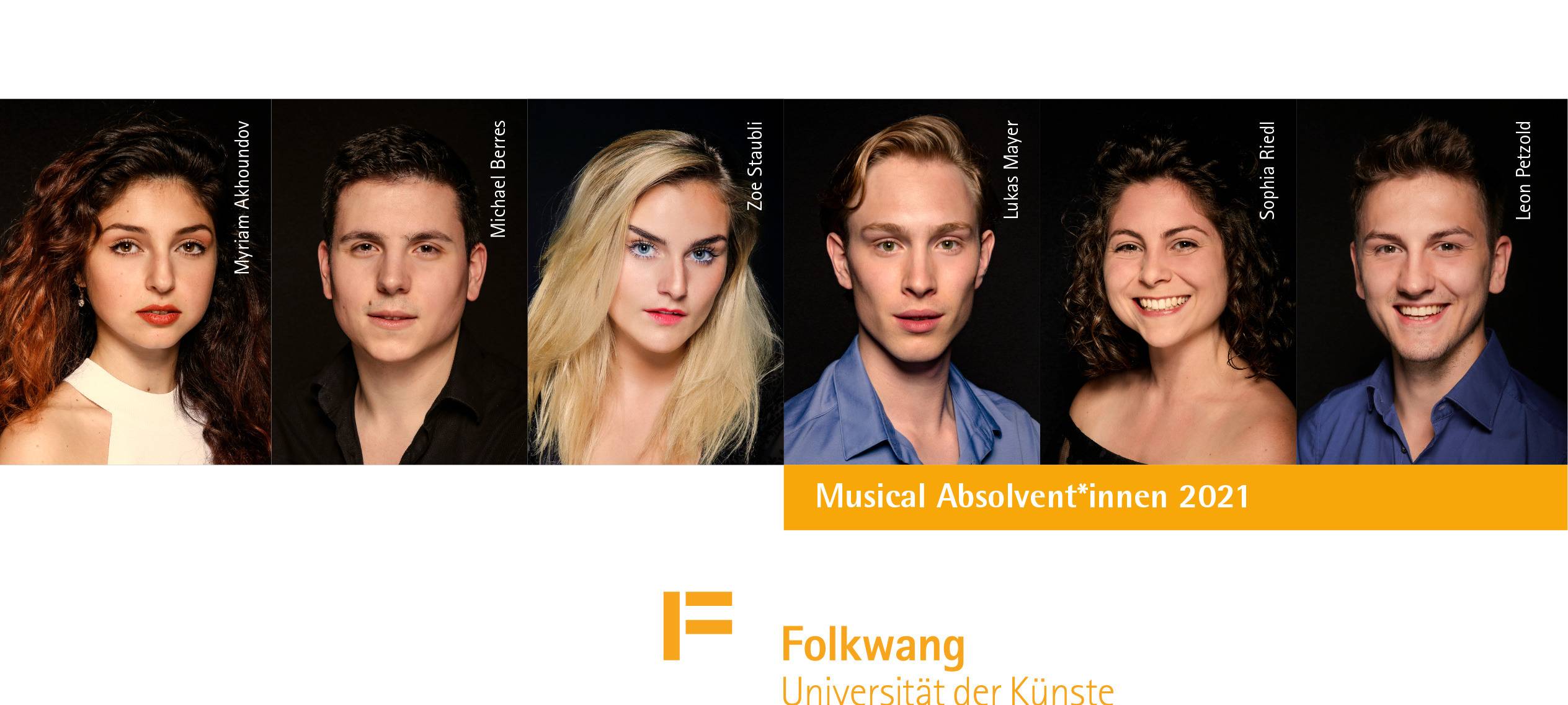 Essen: Musical-Premiere von Folkwang-Studenten im Livestream