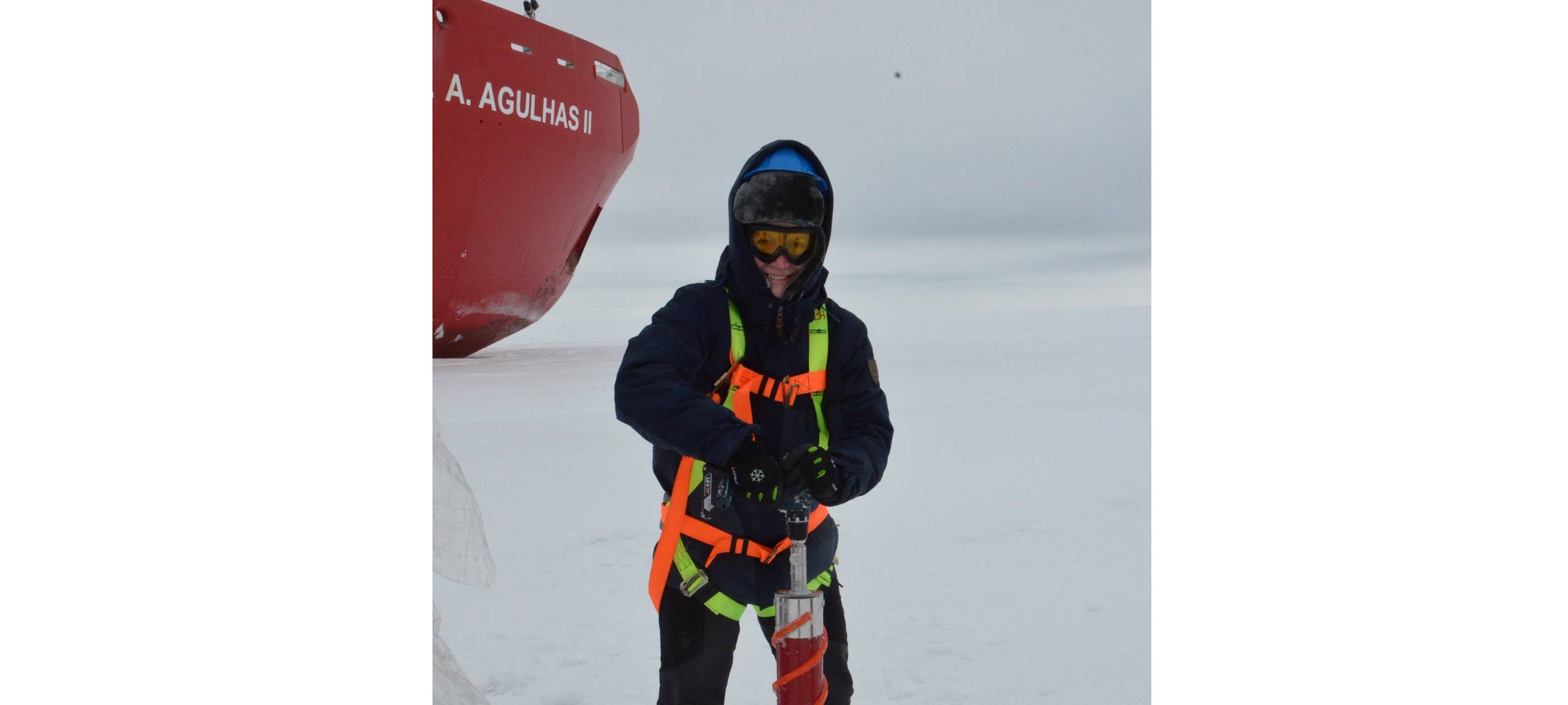Antarktis-Forscher Felix aus Essen: Wie komme ich am besten mit Kälte klar?