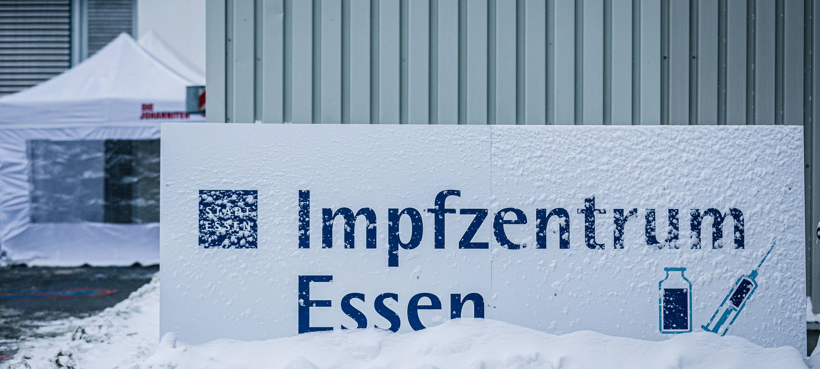 Radio Essen: Experten-Talk zum Corona-Impfzentrum