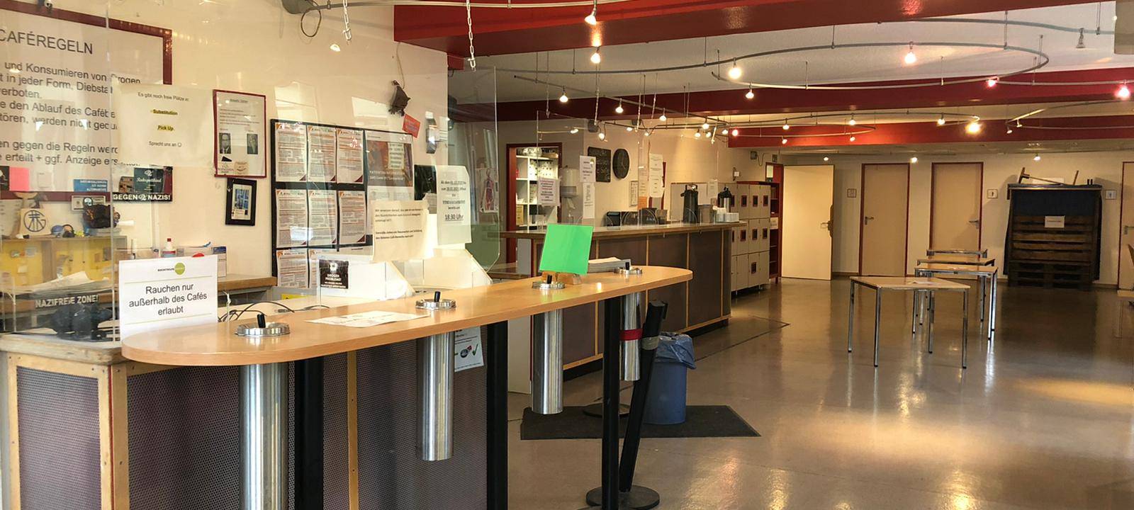 Krisencafé in Essen: Das etwas andere Café der Suchthilfe