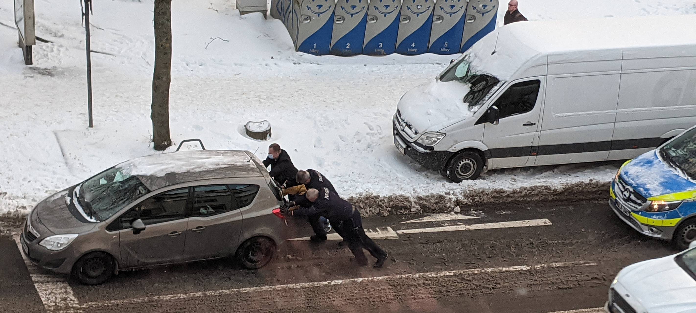Essen hilft sich: Berührende Flockdown-Geschichte