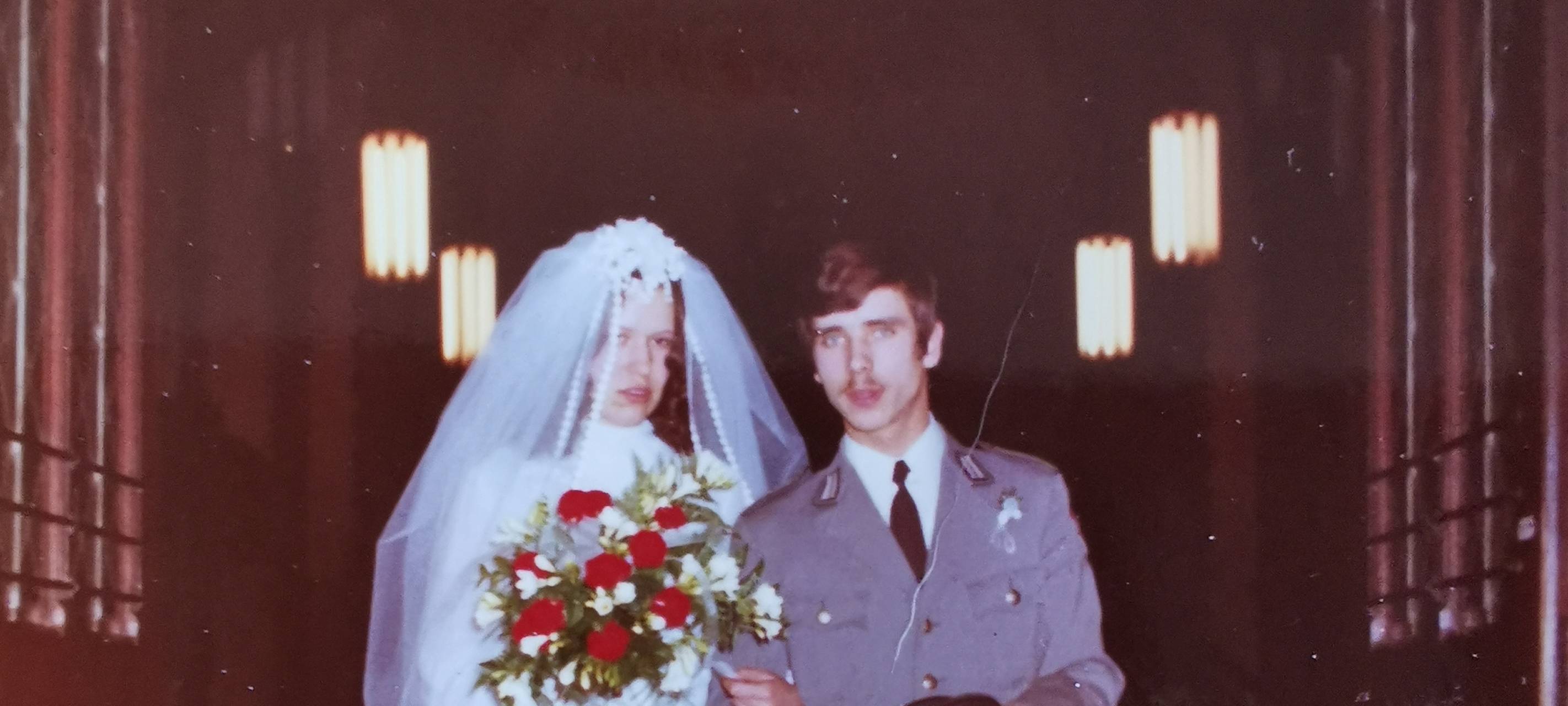 Essen: Goldene Hochzeit in Corona-Zeiten? Wir überraschen das Hochzeitspaar!