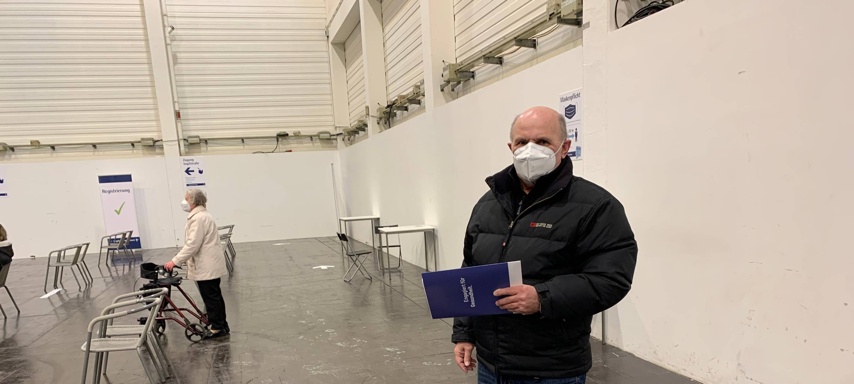 Essen: 1700 Menschen waren bisher im Impfzentrum