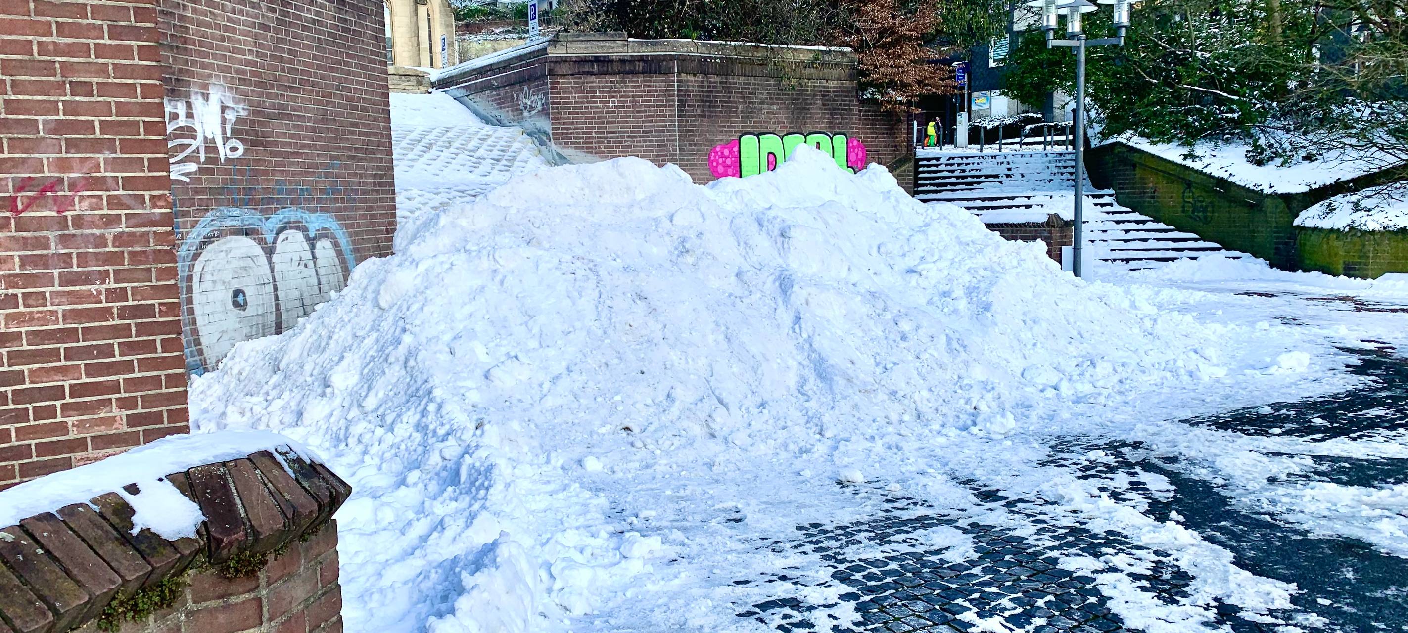Essen: Wochenmärkte bei Frost - kommt da überhaupt jemand?