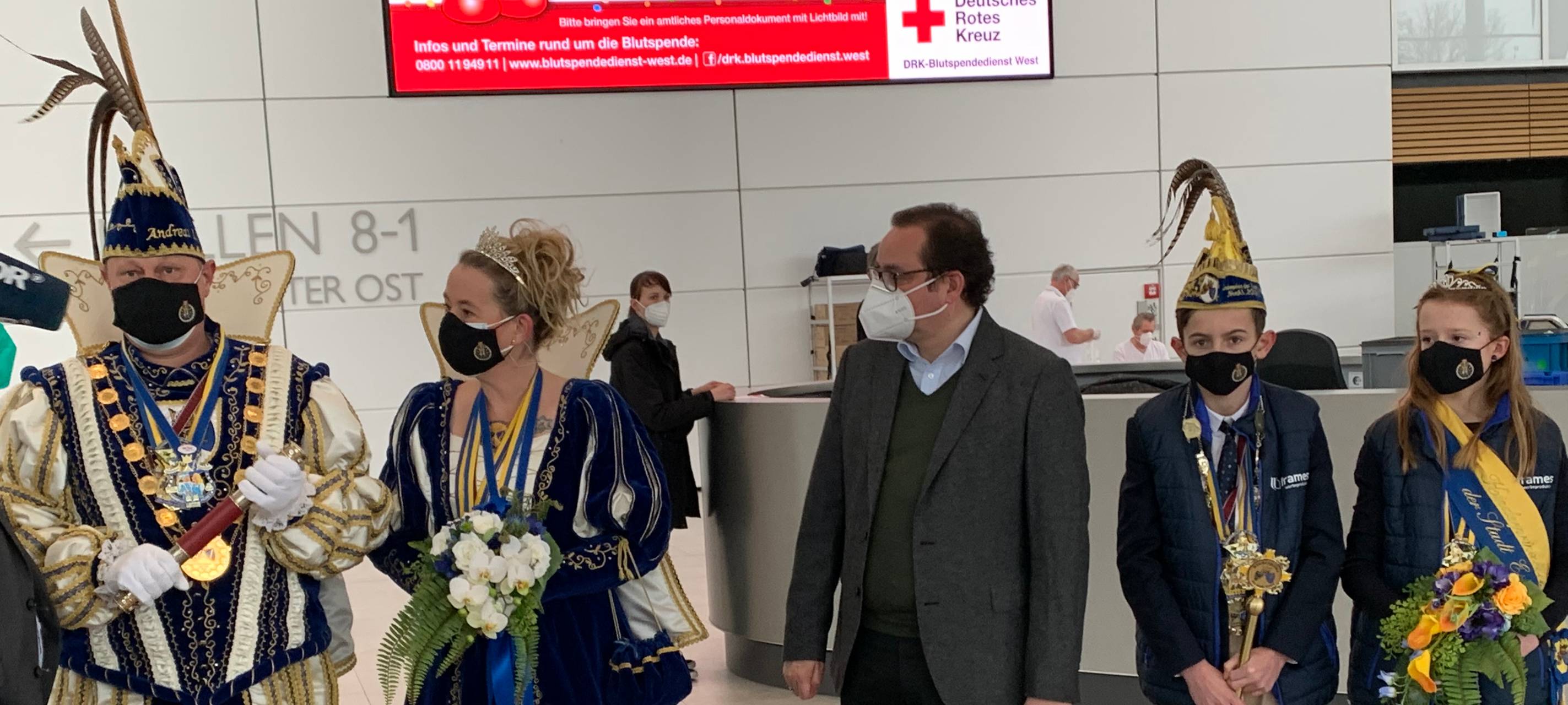 Essen: Blutspenden am Rosenmontag statt Karnevalszug