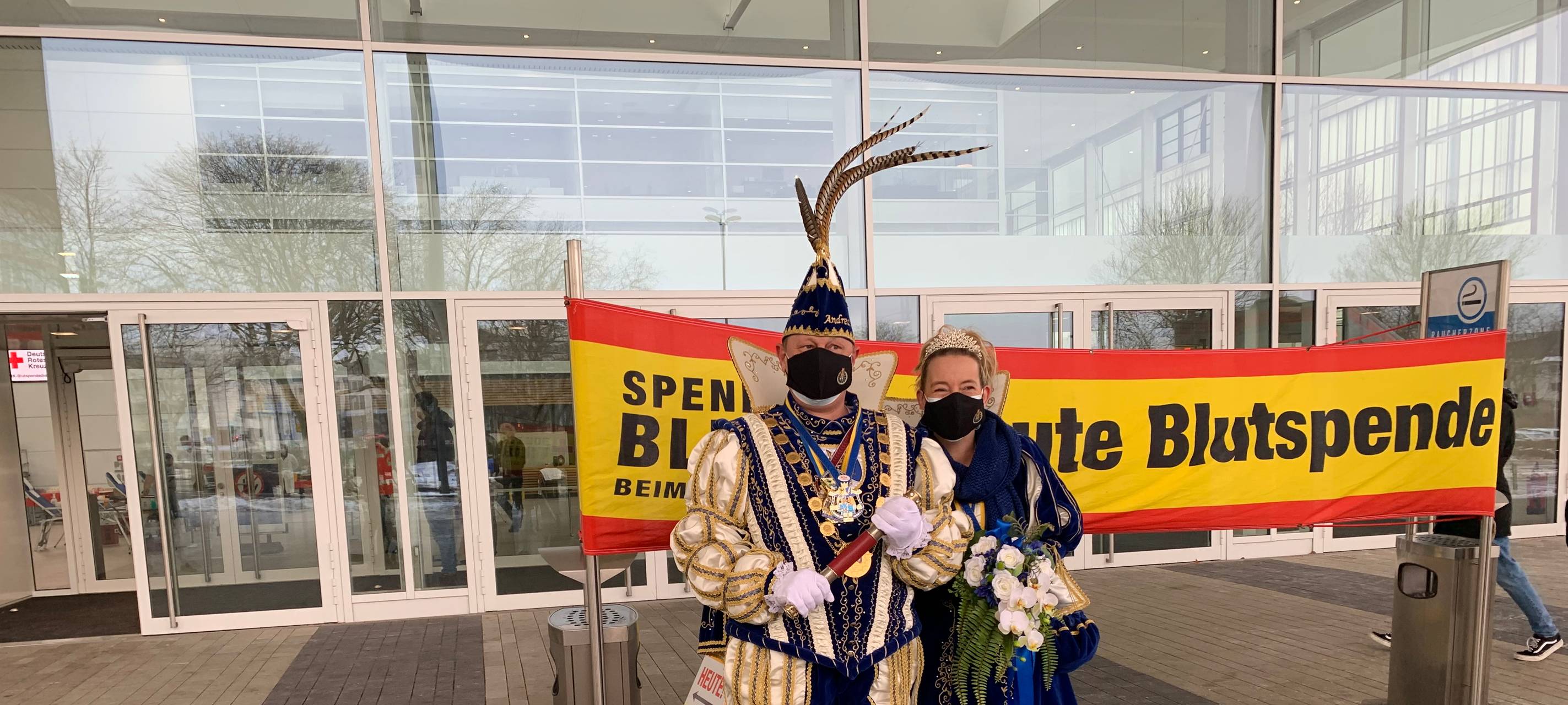 Essen: Blutspenden am Rosenmontag statt Karnevalszug