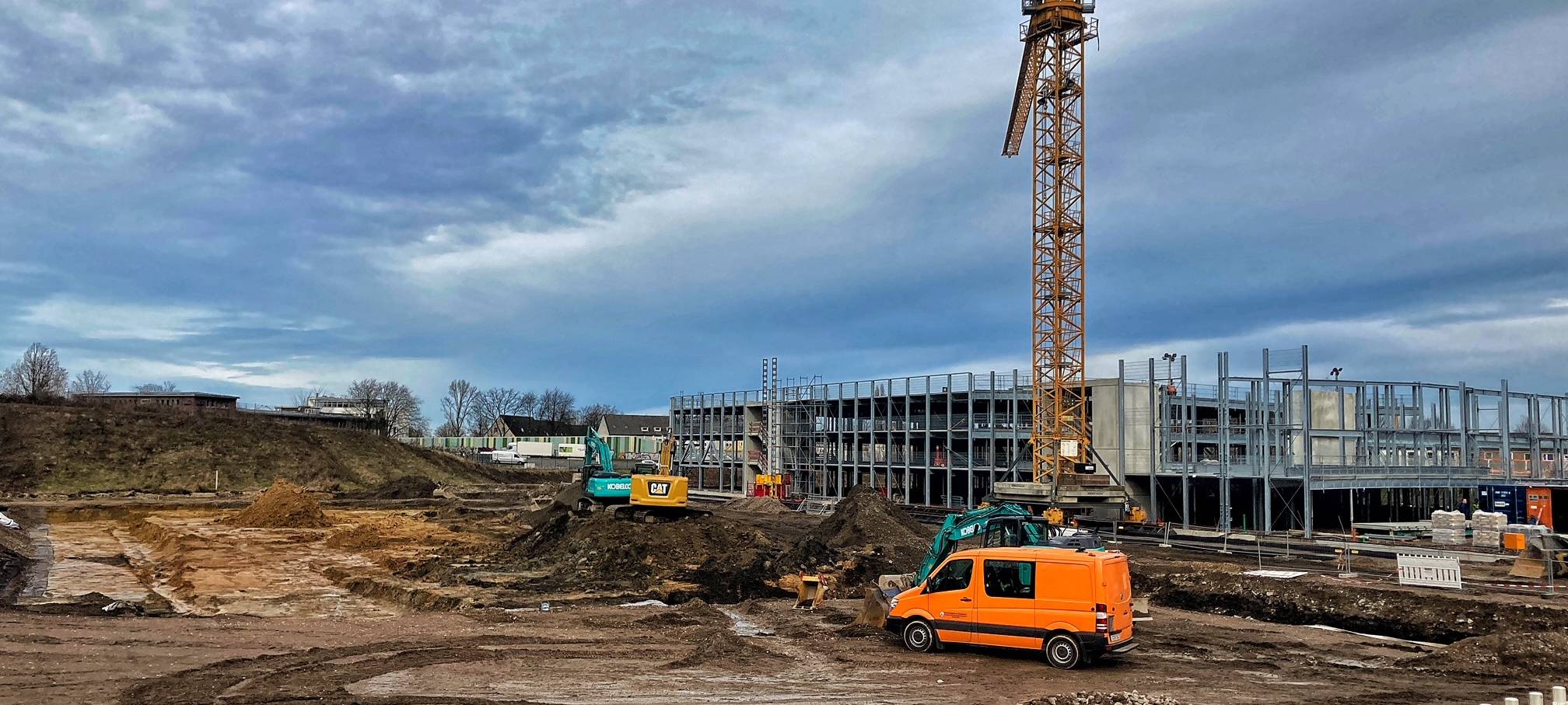 Bomben-Entschärfung in Essen an der Eckenbergstraße