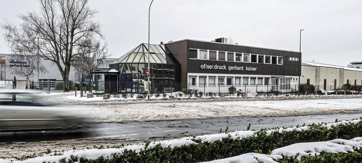 Die Traditionsdruckerei Gerhard Kaiser in Essen wird für immer geschlossen.