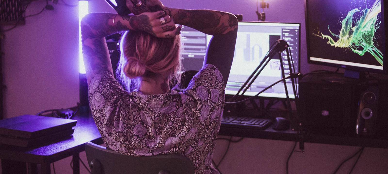 Julia Oertgen aus Essen ist Videospiel-Streamerin