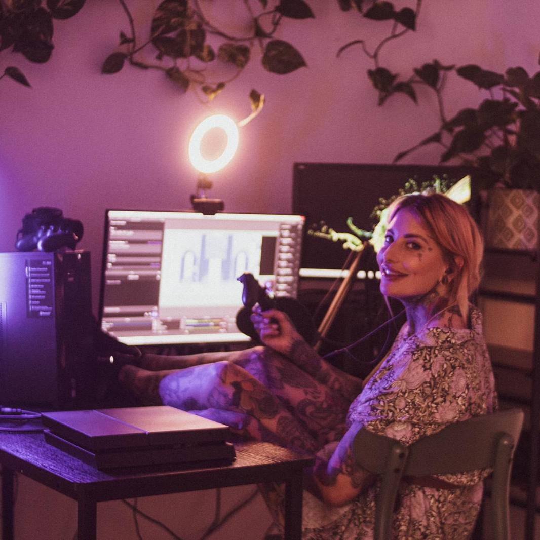 Julia Oertgen aus Essen ist Videospiel-Streamerin