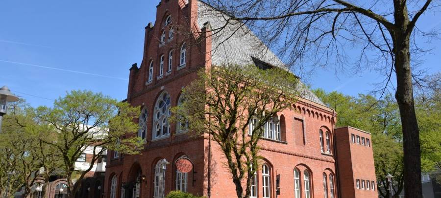 Die Sanierung des Kulturforums in Steele in Essen wird teurer als gedacht.