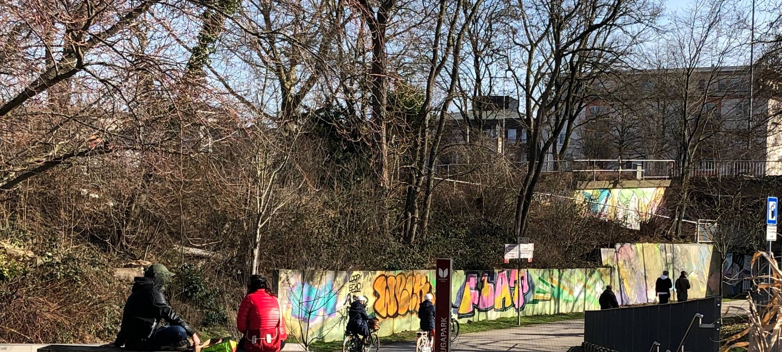 februar-2021_radio-essen_fruehling_gruga-trasse_fahrrad_ruettenscheid