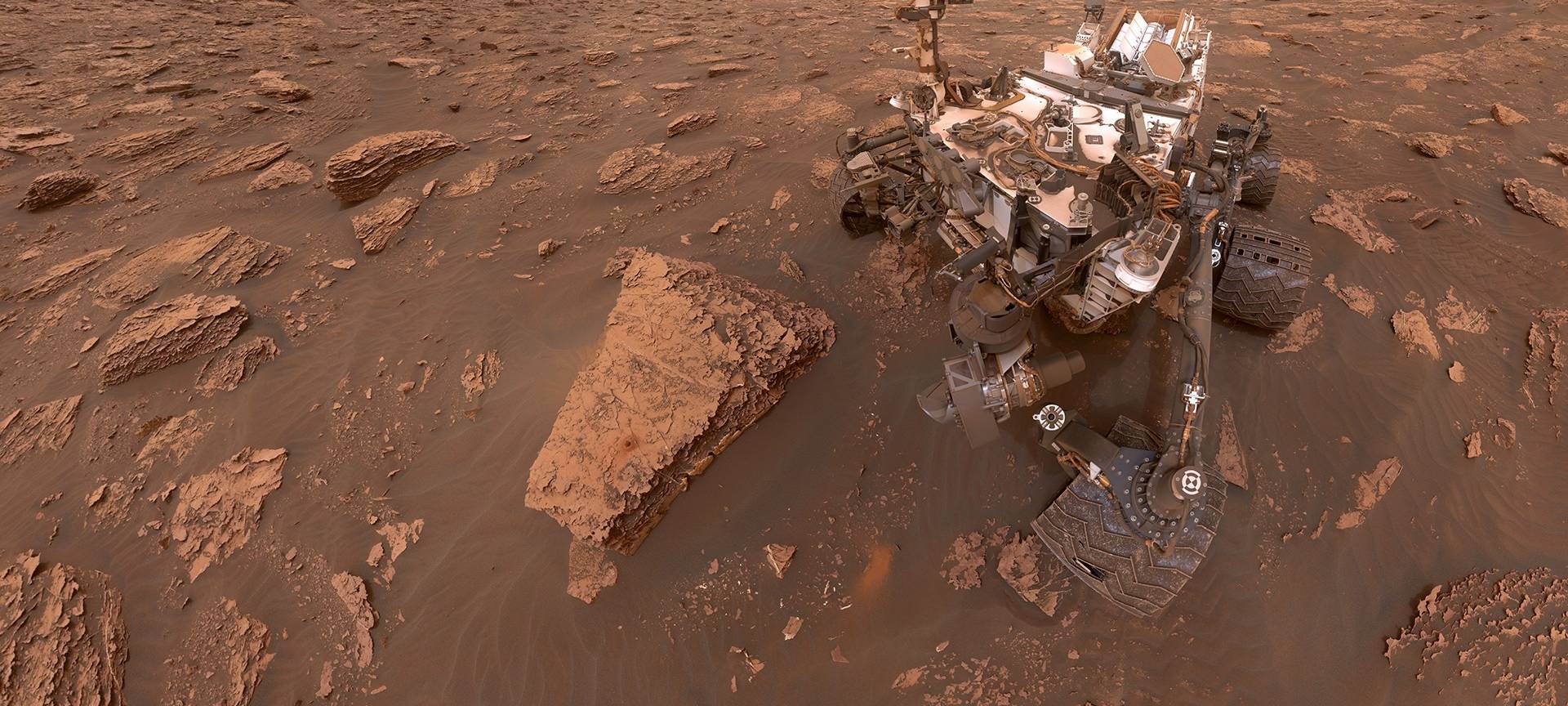 NASA's Curiosity Mars Rover