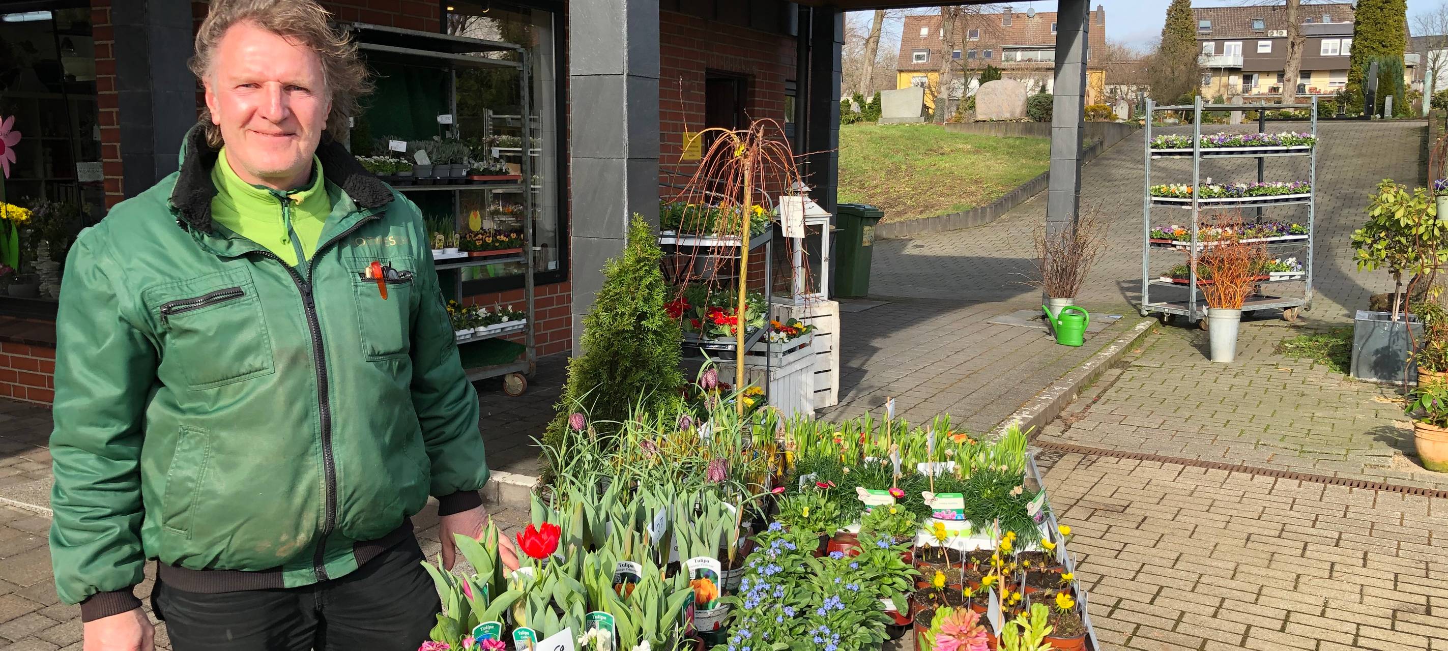 Radio Essen Gärtner_Holtwiesche_Frühling_Blumen