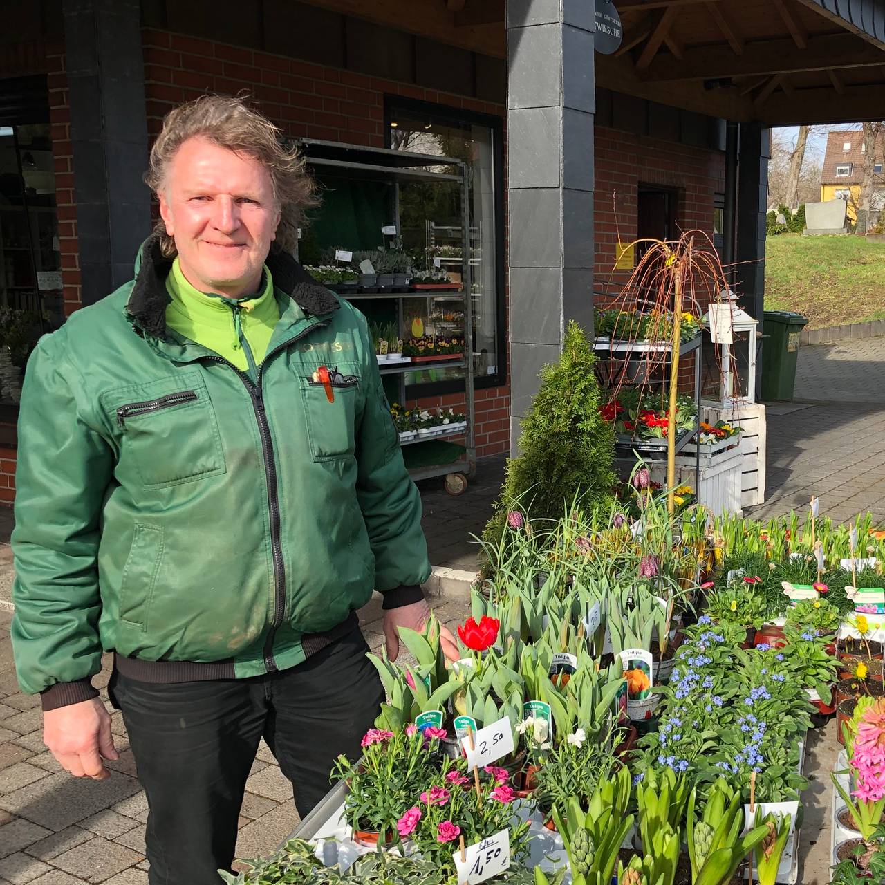 Radio Essen Gärtner_Holtwiesche_Frühling_Blumen