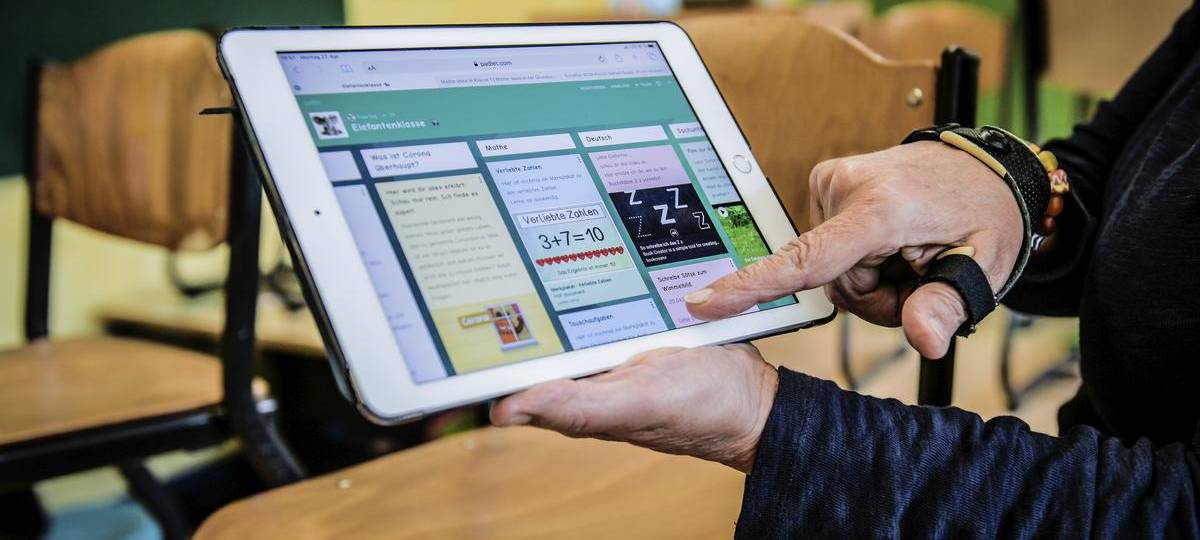 Stadt Essen: Digitalisierung an Schulen geht voran