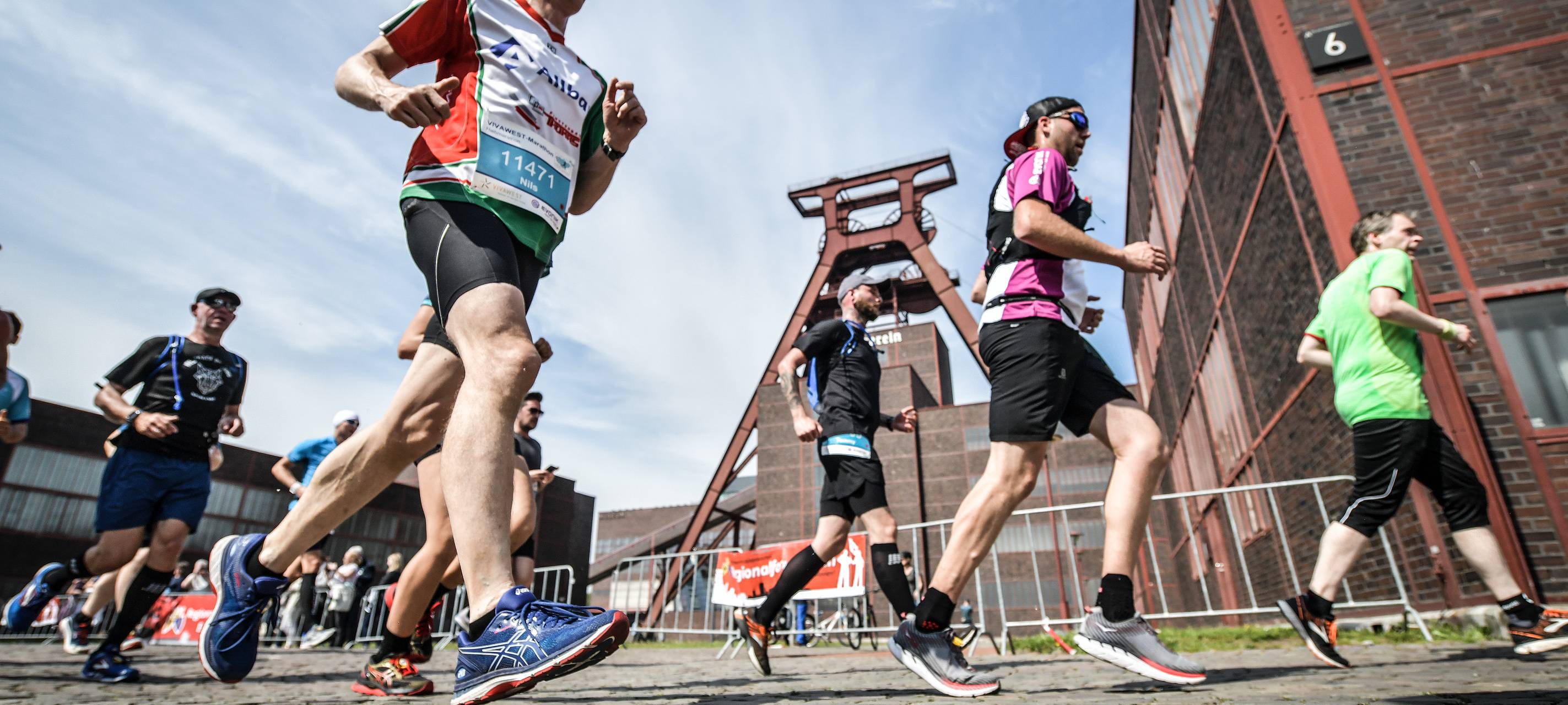 Essen: Toter bei Marathon durch das Ruhrgebiet