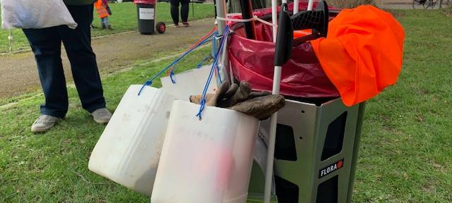 16. SauberZauber in Essen gestartet - Skurrile Funde!