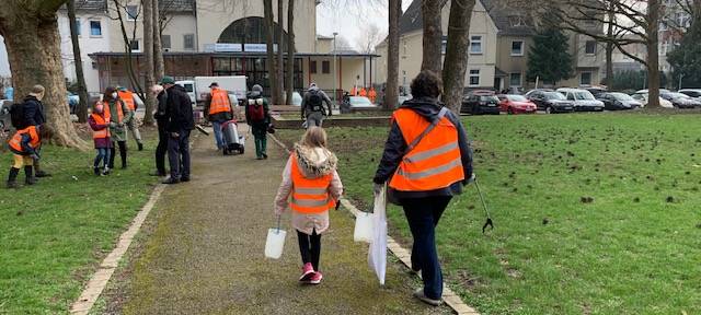 16. SauberZauber in Essen gestartet - Skurrile Funde!