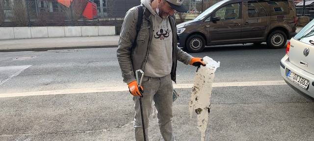 16. SauberZauber in Essen gestartet - Skurrile Funde!