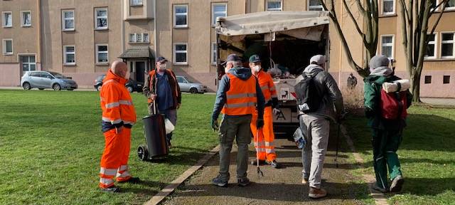 16. SauberZauber in Essen gestartet - Skurrile Funde!