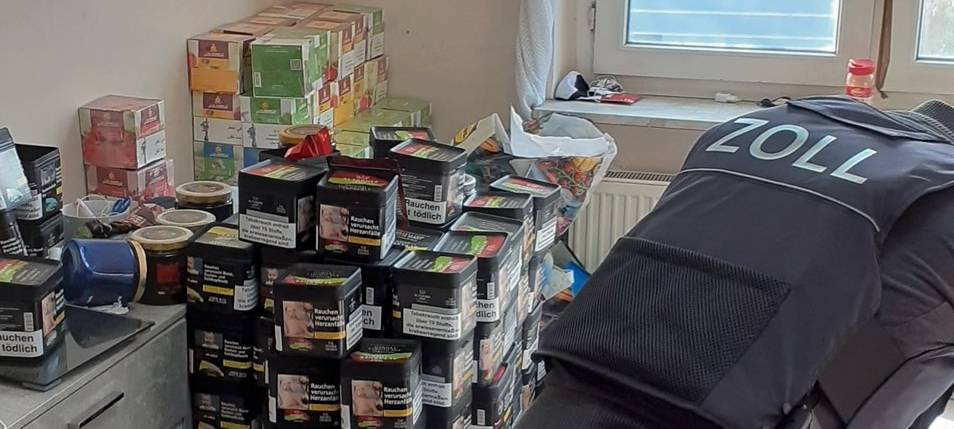 Essen: Großer Schlag gegen illegale Shisha-Tabak-Herstellung