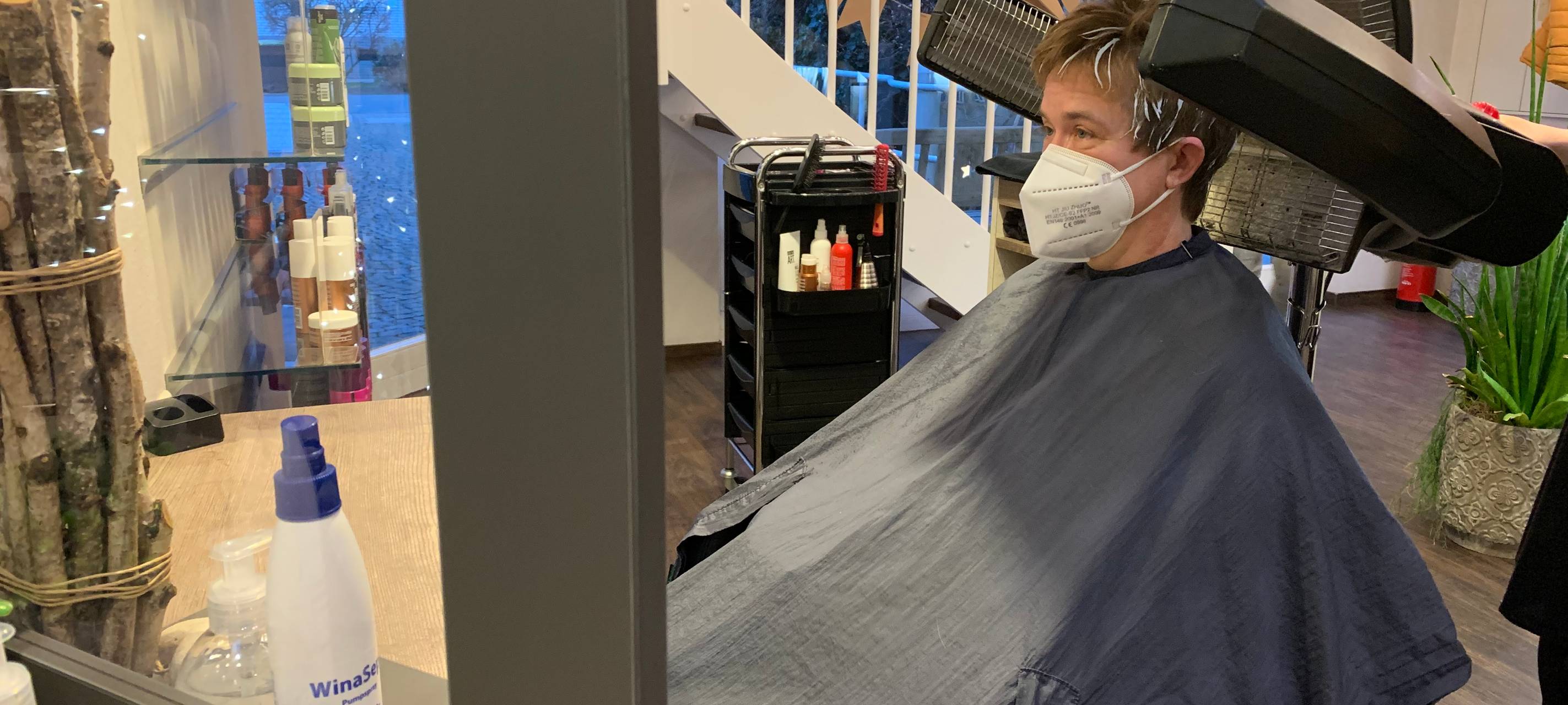 Gewinnerin Nicole kriegt das volle Programm.