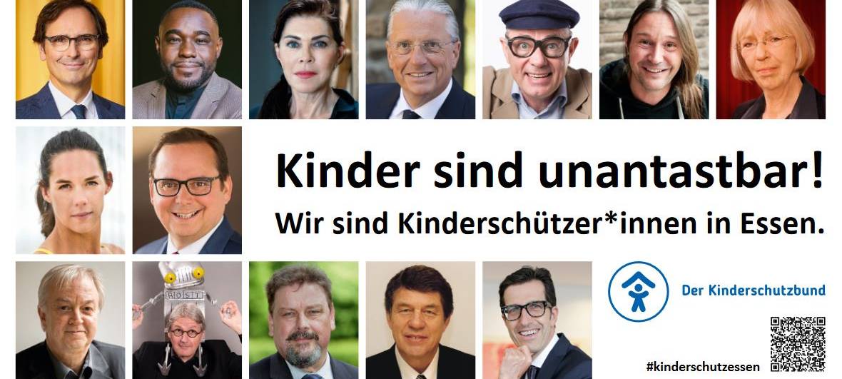 Promis aus Essen: Kinder sind unantastbar!