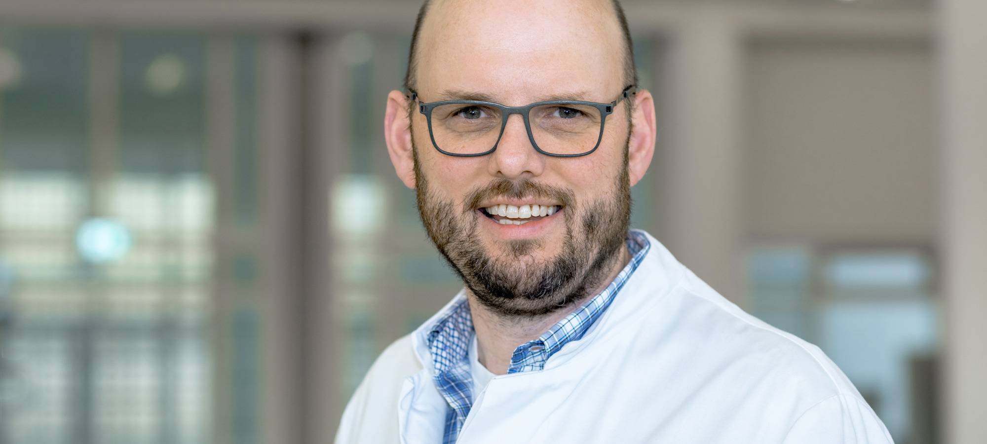 Dr. Frank Herbstreit von der Uniklinik Essen