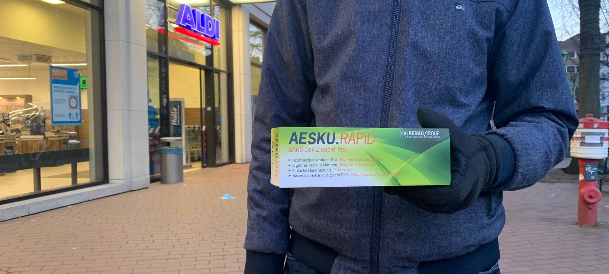 Corona in Essen: Mega Ansturm auf Selbsttests